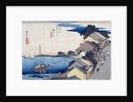Kanagawa: View of the Ridge by Ando or Utagawa Hiroshige