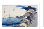 Kanagawa: View of the Ridge by Ando or Utagawa Hiroshige