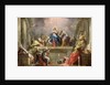 Pentecost, 1732 by Jean II Restout