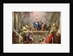 Pentecost, 1732 by Jean II Restout