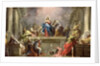 Pentecost, 1732 by Jean II Restout