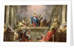 Pentecost, 1732 by Jean II Restout