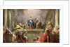 Pentecost, 1732 by Jean II Restout