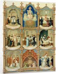 The Seven Sacraments by French School