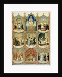 The Seven Sacraments by French School