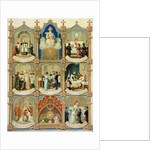 The Seven Sacraments by French School