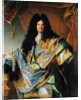Portrait of Philippe de Courcillon Marquis de Dangeau, 1702 by Hyacinthe Francois Rigaud