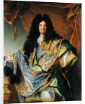 Portrait of Philippe de Courcillon Marquis de Dangeau, 1702 by Hyacinthe Francois Rigaud