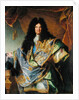 Portrait of Philippe de Courcillon Marquis de Dangeau, 1702 by Hyacinthe Francois Rigaud
