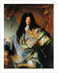 Portrait of Philippe de Courcillon Marquis de Dangeau, 1702 by Hyacinthe Francois Rigaud
