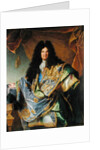 Portrait of Philippe de Courcillon Marquis de Dangeau, 1702 by Hyacinthe Francois Rigaud