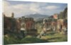 Ruins of the Theatre at Taormina by Achille Etna Michallon