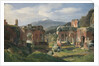 Ruins of the Theatre at Taormina by Achille Etna Michallon