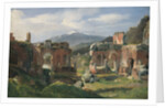 Ruins of the Theatre at Taormina by Achille Etna Michallon