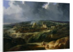 View of Jerusalem from the Valley of Jehoshaphat, 1825 by Auguste Forbin