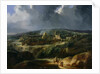 View of Jerusalem from the Valley of Jehoshaphat, 1825 by Auguste Forbin