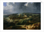 View of Jerusalem from the Valley of Jehoshaphat, 1825 by Auguste Forbin