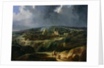 View of Jerusalem from the Valley of Jehoshaphat, 1825 by Auguste Forbin