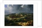 View of Jerusalem from the Valley of Jehoshaphat, 1825 by Auguste Forbin
