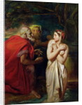 Susanna and the Elders, 1856 by Theodore Chasseriau