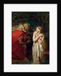 Susanna and the Elders, 1856 by Theodore Chasseriau