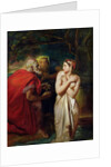 Susanna and the Elders, 1856 by Theodore Chasseriau