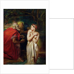 Susanna and the Elders, 1856 by Theodore Chasseriau