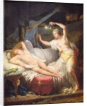 Cupid and Psyche by Jean-Baptiste Regnault