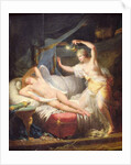 Cupid and Psyche by Jean-Baptiste Regnault
