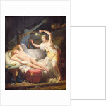 Cupid and Psyche by Jean-Baptiste Regnault