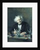 Portrait of Michel-Eugene Chevreul 1888 by Leon Auguste Tourny