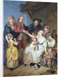 Charity, 1777 by Pierre Alexandre Wille