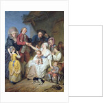 Charity, 1777 by Pierre Alexandre Wille