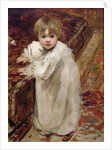Colette's First Steps, 1895 by Henri Gervex