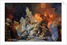 The Death of Priam, c.1817 by Baron Pierre-Narcisse Guerin