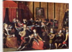 The Spanish Concert or, The Gallant Rest by Louis de Caullery