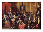 The Spanish Concert or, The Gallant Rest by Louis de Caullery