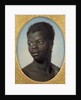 Portrait of a Young Negro by Maurice Quentin de la Tour