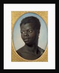 Portrait of a Young Negro by Maurice Quentin de la Tour