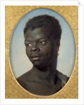 Portrait of a Young Negro by Maurice Quentin de la Tour
