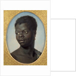 Portrait of a Young Negro by Maurice Quentin de la Tour