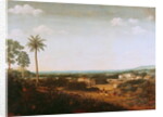 House of a Portuguese Nobleman in Brazil by Frans Jansz Post