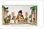 Gargantua at his Little Supper, c.1800 by French School