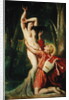 Apollo and Daphne, c.1845 by Theodore Chasseriau
