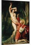 Apollo and Daphne, c.1845 by Theodore Chasseriau