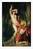 Apollo and Daphne, c.1845 by Theodore Chasseriau