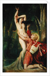 Apollo and Daphne, c.1845 by Theodore Chasseriau