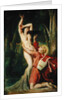 Apollo and Daphne, c.1845 by Theodore Chasseriau