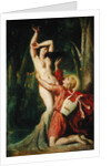 Apollo and Daphne, c.1845 by Theodore Chasseriau