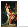 Apollo and Daphne, c.1845 by Theodore Chasseriau